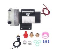 Pompe à eau Xtevu, pompe à diaphragme avec pompe de booster électrique auto-amorçante et pompe de pulvérisateur DC12V 15L pour l'irrigation agricole