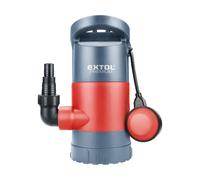 Pompe à eaux chargées EXTOL PREMIUM 3 en 1, 900 W, 13 000 l/h SP 900