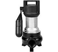 Pompe à eaux sales Jung Pumpen JP09407 US 75 ES, avec prise et câble de 10 m.