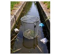 Pompe à eaux usées Anti-colmatage 2 mm Ca, Couvercle de Pompe Anti-colmatage, Panier filtrant Ca, Convient aux bassins à Poissons et aux fosses septiques (0,2 cm, 42 x 40 cm)