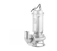 Pompe à eaux usées complète, pompe chimique 316, submersible sans colmatage(18.5KW)