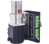 Pompe à eaux usées / effluents série NS Mini pompe à engrenages avec entraînement magnétique - Liquides à haute viscosité, pression, température, résistants aux acides et aux alcalis (0,7 cc L Rev)