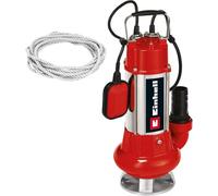 Einhell Pompe eaux chargées GC-DP 1340 G – 1300 W, 10 m refoulement, câble 10 m, INOX