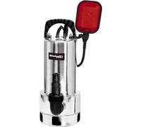 Einhell Pompe d'évacuation pour eaux chargées GC-DP 9035 N – 900 W, câble 10 m, corps en INOX