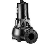 Pompe à eaux usées Jung Pumpen Multifree JP46876 100/4 BW2 Ex 17,6/10,2 A, DN65, avec protection antidéflagrante, en fonte