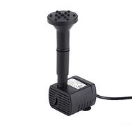 Pompe à énergie pour fontaine de jardin, étang, piscine, poissons pour extérieur, bassin, bain d'oiseaux, terrasse, jardin, piscine
