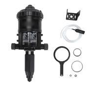 Pompe à engrais Mélange de liquide professionnel Pompe doseuse automatique alimentée à l'eau pour l'irrigation du jardin du bétail de ferme Pompe proportionnelle en plastique