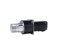 Pompe à engrenages à entraînement magnétique BLDC 380W, 24V 10L/min haute pression en acier inoxydable 316L étanche