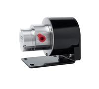 Pompe à engrenages à entraînement magnétique miniature, en acier inoxydable 316L, avec moteur BLDC 24 V 40 W.