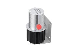 Pompe à engrenages à entraînement magnétique miniature série Shield Pompe à huile entraînée par moteur sans balais Pompe à encre liquide de petite taille à viscosité(0.7cc l rev)