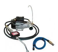 Pompe à engrenages auto-amorçante VISCOMAT 200 électrique avec compteur digital - Pour huiles, lubrifiants - CEMO - 7897