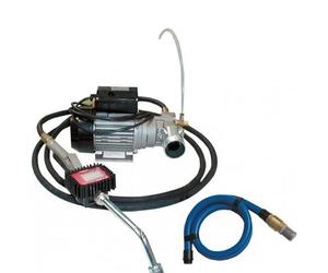 Pompe à engrenages auto-amorçante VISCOMAT 200 électrique avec compteur digital - Pour huiles, lubrifiants - CEMO - 7897