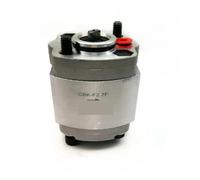 Pompe à engrenages CBK, type à arbre long, rotation vers l'arrière, vers l'avant et vers l'extérieur, dans le sens inverse des aiguilles d'une montre(CBK-F4.2F)