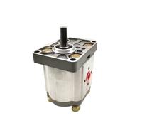 Pompe à engrenages CBN-E304-FHR CNB-E306-FHL CBN-E308-FHR CBN-E310-FHL, pompe à huile haute pression, arbre cannelé rectangulaire(CBN-E304-FHR)