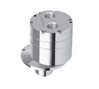 Pompe à engrenages de circulation à entraînement magnétique, pompe à eau/huile à haut débit en acier inoxydable CS039BB(CS1200BB)