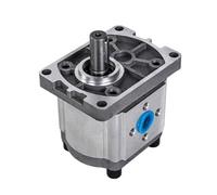 Pompe à engrenages haute pression Ensemble pompe à huile à engrenages hydrauliques, CBN/CBT-F/G/E 304 306 310 314 316 320 325, petite tête de pompe à huile haute pression(CBT-CBN-E325(16MPA),4.5V)