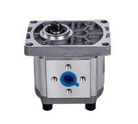 Pompe à engrenages haute pression Ensemble pompe à huile à engrenages hydrauliques, CBN/CBT-F/G/E 304 306 310 314 316 320 325, petite tête de pompe à huile haute pression(CBT-CBN-E306(16MPA),3V)