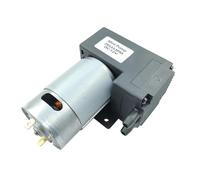 Pompe à engrenages haute pression Mini pompe à air à vide 12 V CC 10 l/min -80 kPa, pompe à membrane d'aspiration à pression négative, à monter soi-même Pompe à engrenages à fonction hydraulique