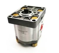 Pompe à engrenages haute pression Pompe à huile haute pression série CBN Pompe à engrenages pour tracteur CBN-E308 CBN-F308 CBN-E310 Pompe à engrenages hydraulique Type d'arbre à tenons(CBN-E310-FBR)