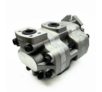 Pompe à engrenages haute pression Pompe hydraulique à engrenages GPC4 Pompe à double engrenage GPC4-32-25-B6F4-30L Pompe à engrenages à fonction hydraulique