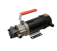 Pompe à engrenages hydraulique 12 V 24 220 huile, spéciale for changeur de vitesse et convoyeur d'aspiration(220 Volt)