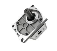 Pompe à Engrenages hydraulique 16MPa CBN-E312 12 ML/r, Arbre à clé parallèle de 16 mm avec Rotation Gauche/Droite sélectionnable(Counterclockwise (L))