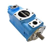 Pompe à engrenages hydraulique 4535VQHSV10 for excavatrice, pompe palettes hydrauliques triples