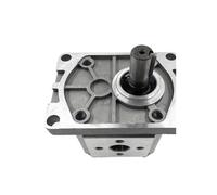 Pompe à Engrenages hydraulique CBN-E304 4 ML/r, Pression 16 MPa, Arbre à clé parallèle 16 mm avec Rotation Gauche/Droite(Clockwise (R))