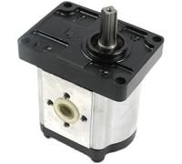 Pompe à engrenages hydraulique CBN, pompe huile CBN-G316 for machines agricoles, arbre claveté