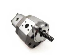 Pompe à engrenages hydraulique CBQT-F30/F10-AFφ13R double