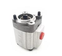 Pompe à engrenages hydraulique CBQZ Pompes CBQZ-0.75F CBQZ-2.5F CBQZ-1.7F CBQZ-3.2F Plaque arrière Groupe motopropulseur Huile(CBQZ-0.75F)