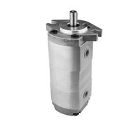 Pompe à engrenages hydraulique double série HGP-11A(HGP-11A-F6-3R)