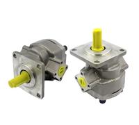 Pompe à engrenages hydraulique GPY-2/3/4/6/8/9/11/11.5/12-RX4B à cylindrée fixe HGP-2A-F2R 3R 4R 6R 8R 9R 11R 12R Pompe à huile haute pression(HGP-2A-F12R)