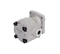 Pompe à engrenages hydraulique haute pression, pompe huile en aluminium moulé HGP-2A-F2L HGP-2A-F6L HGP-2A-F8L HGP-2A-F12L HGP-2A-F10L(HGP-2A-F6L)