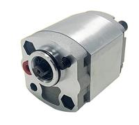Pompe à engrenages hydraulique haute pression pour groupe hydraulique | Corps en aluminium moulé; 21MPa/25MPa; 2000/2500 tr/min; rendement volumétrique 90%(Cbk-f2.1)