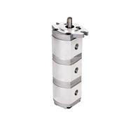 Pompe à engrenages hydraulique HGP-111A-F2-2-2R Triple huile haute pression(HGP-111A-F8-2-2R)