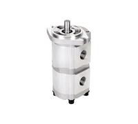 Pompe à engrenages hydraulique HGP-33A pression 6 30 Cylindrée
