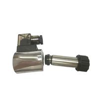 Pompe à engrenages hydraulique MFZ8-50YC, électrovanne 4WE6, hauteur des bobines 50,5 mm, alésage intérieur 23,2 mm, 12 V CC, 24 V CC, 110 V CA, 220 V CA(110v,Coils)