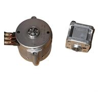 Pompe à engrenages hydraulique, mini-excavatrice huile haute pression, modèle réduit en métal monter soi-même