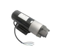 Pompe à engrenages hydraulique NLP électrique diesel CC 12 V 24 lubrification l'huile(Blu)