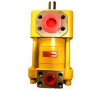 Pompe à engrenages hydraulique NT Oil NT3-G20F Haute pression NT3-G25F NT3-G32F for machine de découpe et pliage Position sortie : 0 degré(NT3-G25F 0 Degree)