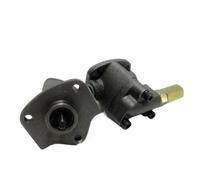 Pompe à engrenages hydraulique, pompe à huile, cycloïde de lubrification à faible débit et basse pression, triangle d'engrenages(12A with valve)