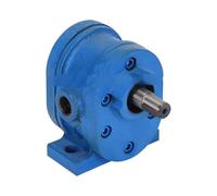 Pompe à engrenages hydraulique PT3/8 PT1/2 PT3/4 Transfert d'huile par carter en fonte(KCB-A10S)