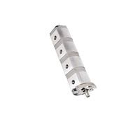 Pompe à Engrenages hydraulique Quadruple combinée 8/3/3/3 ML/TR dans Le Sens des Aiguilles d'une Montre