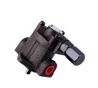 Pompe à engrenages hydraulique TOP 10A 11A 12A 13A Lubrification industrielle à rotor triangulaire avec régulateur de pression(TOP-11AVB)