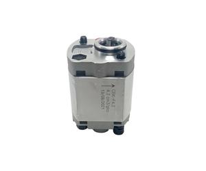 Pompe à engrenages hydrauliques CBK en aluminium moulé CBK-F2.1/F2.5/3.2/4.8/6.8/7/0.63/0.5/1.2 for hayon élévateur de camion, chariot de poussée, unité d'alimentation micro(CBK-F2.5)