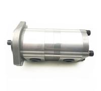 Pompe à engrenages hydrauliques CBK Pompes doubles CBK-1010/1012 tandem