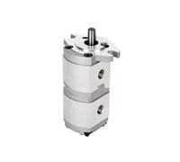 Pompe à engrenages hydrauliques HGP-11A, pompe réversible, double, huile hydraulique, haute pression(HGP-11A-F2-2L)