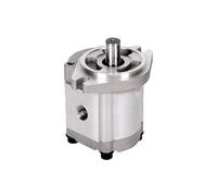 Pompe à engrenages hydrauliques HGP-3A-F13R simple haute pression avec vanne de régulation manuelle for huile(HGP-3A-F7R)