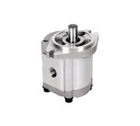 Pompe à engrenages hydrauliques HGP-3A-F17R simple haute pression avec vanne de régulation manuelle for huile(HGP-3A-F30R)